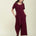 Orb Women's Jonie Jersey Jumpsuit - Wine