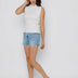 Orb Women's Kimmie Mock Neck Tank - A&M Clothing & Shoes