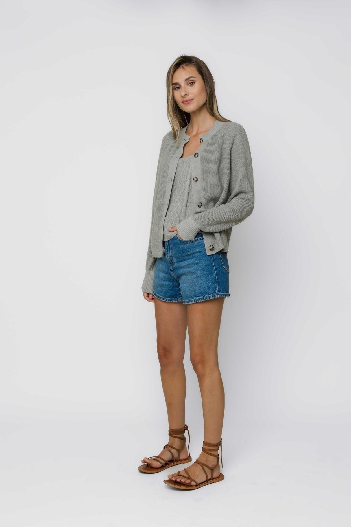 Orb Women's Mia Lightweight Cardigan - A&M Clothing & Shoes