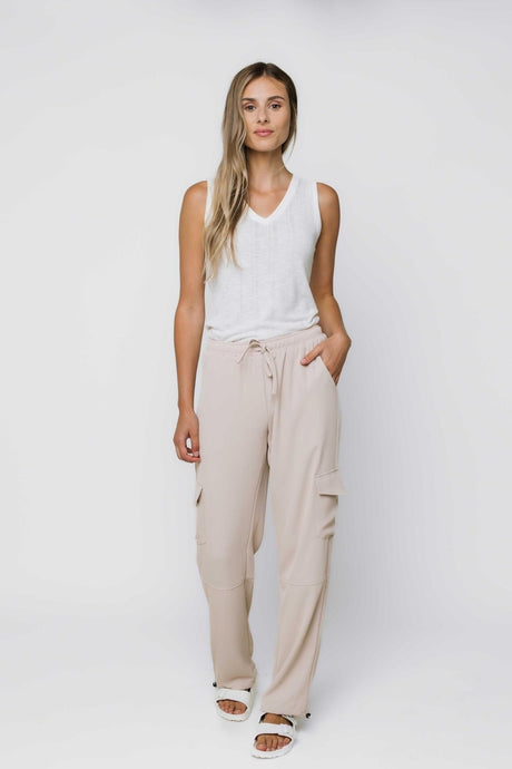 Orb Women's Riley Breezy Cargo Pant - A&M Clothing & Shoes