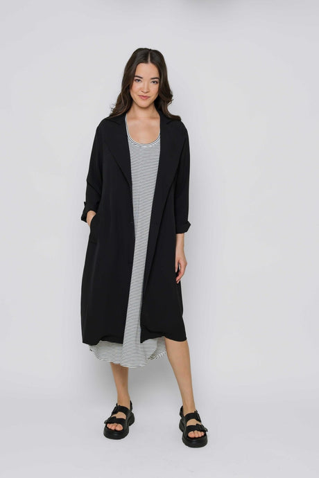 Orb Women's Suzie Summer Trench Coat - A&M Clothing & Shoes