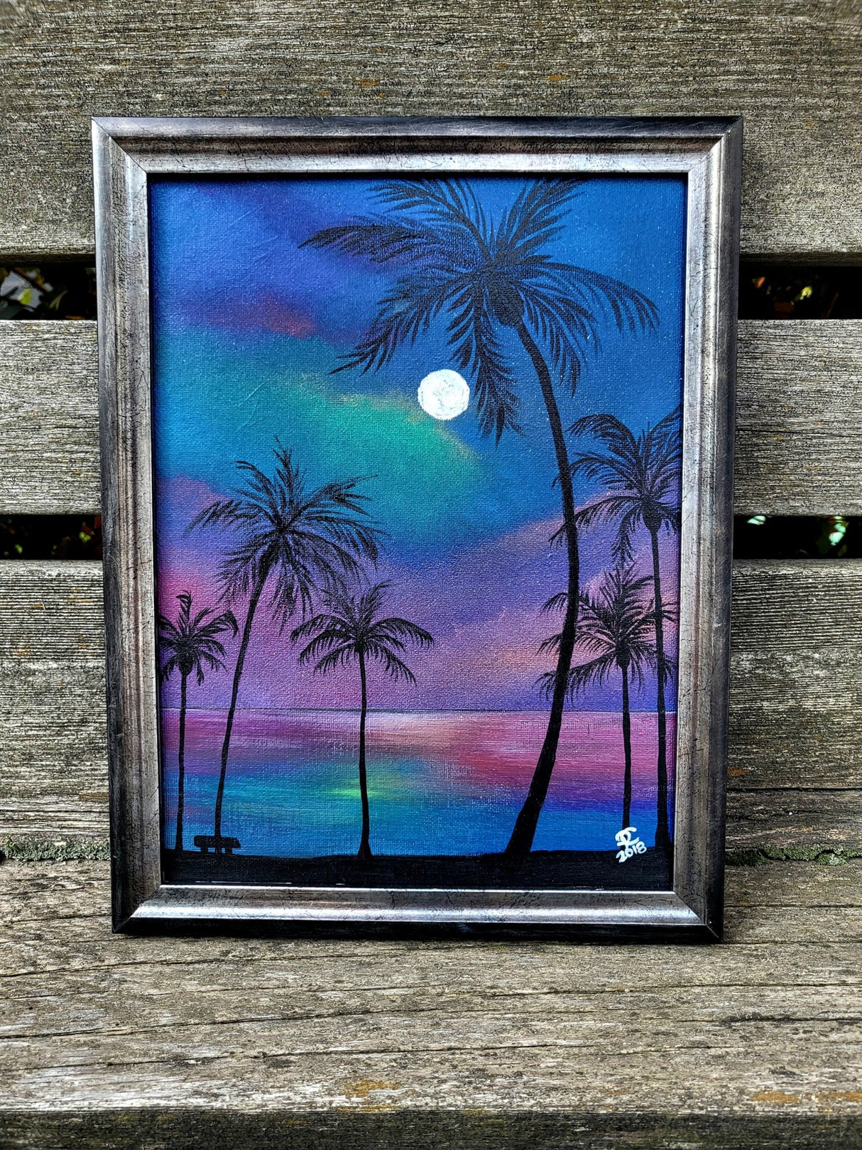 Pamela Carnegie Art 10x13 Paradise - A&M Clothing & Shoes