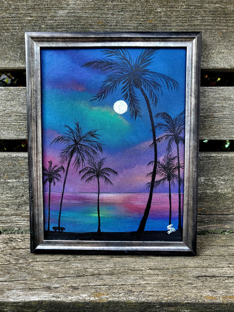 Pamela Carnegie Art 10x13 Paradise - A&M Clothing & Shoes