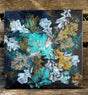 Pamela Carnegie Art 12x12 Green Oak Leaves - A&M Clothing & Shoes
