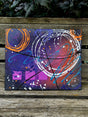 Pamela Carnegie Art 16x20 Pink Abstract - A&M Clothing & Shoes