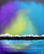 Pamela Carnegie Art 20x24 Northern Lake - A&M Clothing & Shoes