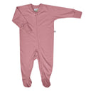 Perlimpinpin Baby Bamboo Pajamas - Pink