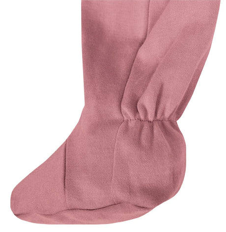 Perlimpinpin Baby Bamboo Pajamas - Pink