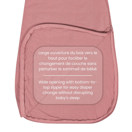 Perlimpinpin Baby Bamboo Sleep Bag - Pink