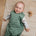 Perlimpinpin Baby Bamboo Sleep Bag - Green