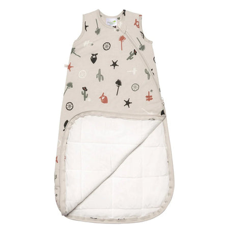 Perlimpinpin Baby Bamboo Sleep Bag - Western