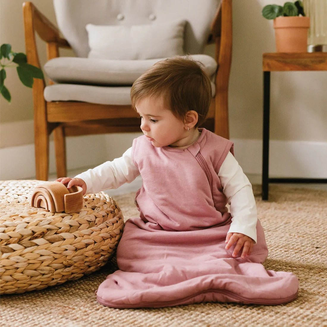 Perlimpinpin Baby Bamboo Sleep Bag - A&M Clothing & Shoes - Westlock