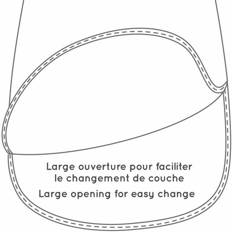 Perlimpinpin Baby Bamboo Sleep Bag - Western