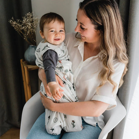 Perlimpinpin Baby Bamboo Sleep Bag - Western