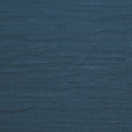 Perlimpinpin Cotton Muslin Blanket - Navy