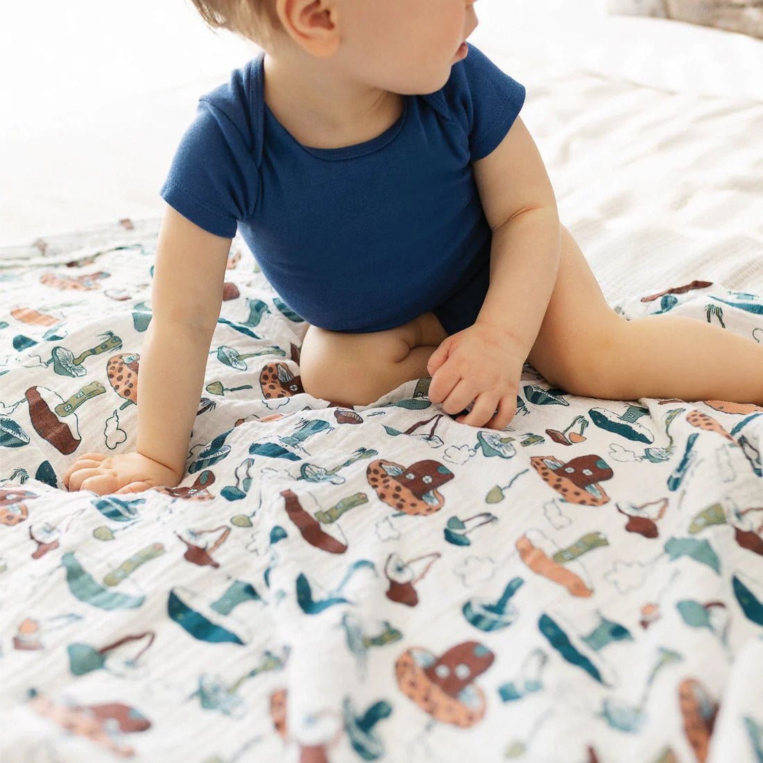 Perlimpinpin Cotton Muslin Blanket - A&M Clothing & Shoes - Westlock