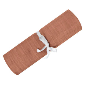 Perlimpinpin Cotton Muslin Blanket - Cinnamon