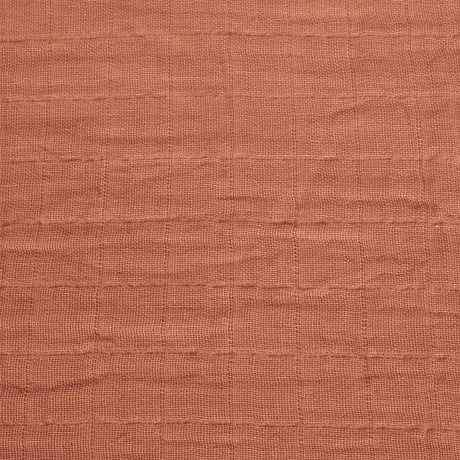 Perlimpinpin Cotton Muslin Blanket - Cinnamon