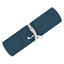 Perlimpinpin Cotton Muslin Blanket - Navy