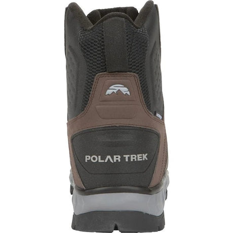 Polar Trek Men's Barkoff Winter Boots - Brown