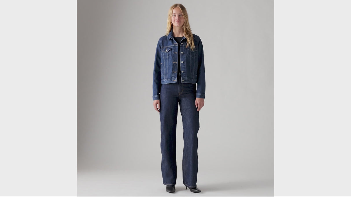 Levi's Women's Original Trucker Denim Jacket