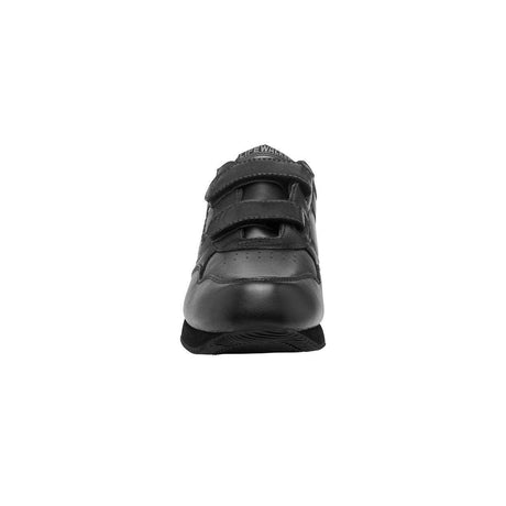 Propet Men's Life Walker Velcro Shoes Wide - Black