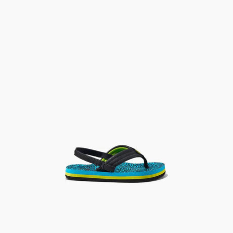 Reef Kids Boys Little Ahi Sandals - Blue Coral