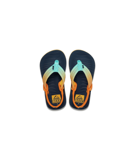 Reef Kids Boys Little Ahi Sandals - Sun Ocean