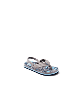 Reef Kids Boys Little Ahi Sandals - Shark