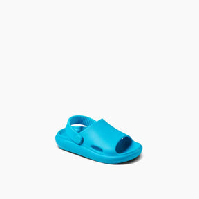 Reef Kids Boys Little Rio Slide Sandals - Blue