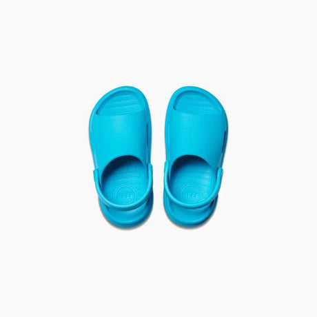 Reef Kids Boys Little Rio Slide Sandals - Blue