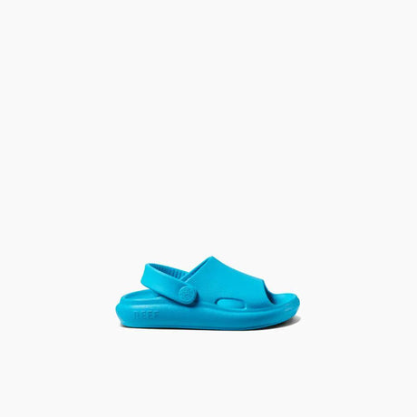 Reef Kids Boys Little Rio Slide Sandals - Blue