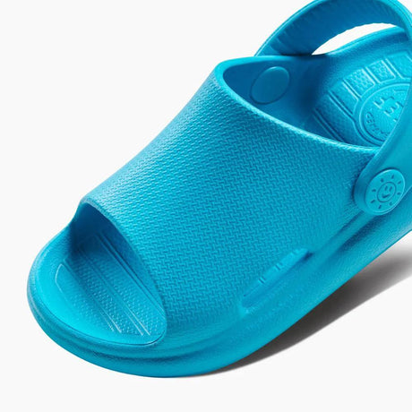 Reef Kids Boys Little Rio Slide Sandals - Blue