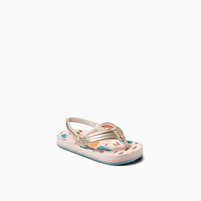 Reef Kids Girls Little Ahi Sandals - Cool Cats