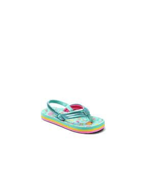 Reef Kids Girls Little Ahi Sandals - Rainbow