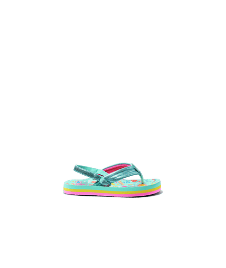 Reef Kids Girls Little Ahi Sandals - Rainbow