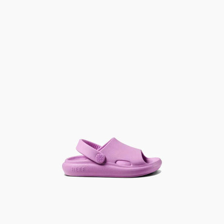 Reef Kids Girls Little Rio Slide Sandals - Taffy