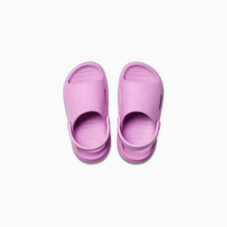 Reef Kids Girls Little Rio Slide Sandals - Taffy
