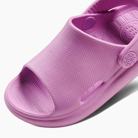 Reef Kids Girls Little Rio Slide Sandals - Taffy