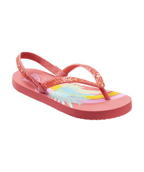 Reef Kids Girls Little Stargazer Sandals - Rainbow