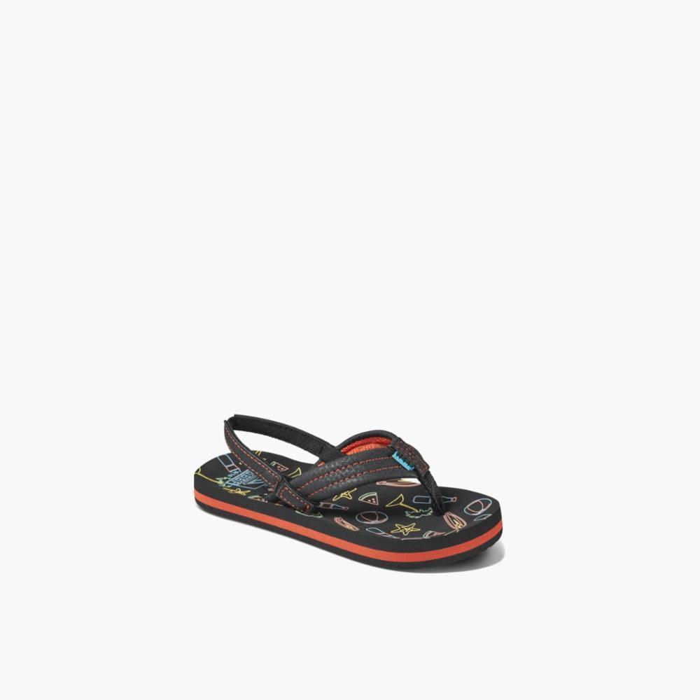 Reef Kids Little Ahi Glow Sandals - A&M Clothing & Shoes - Westlock