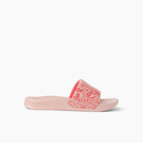 Reef Kids/Youth Girls One Slide Sandals - Flower Field