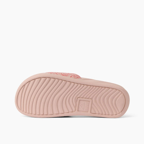 Reef Kids/Youth Girls One Slide Sandals - Flower Field