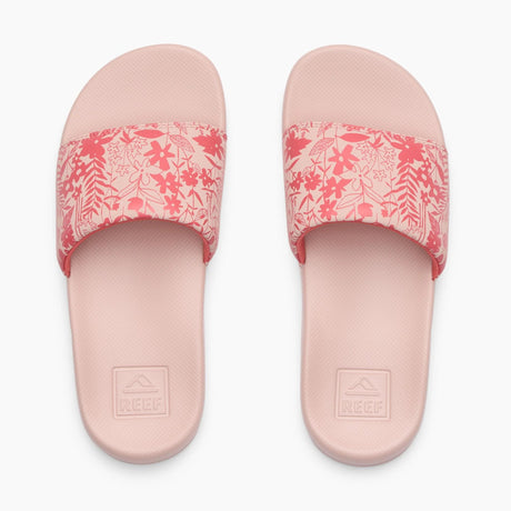 Reef Kids/Youth Girls One Slide Sandals - Flower Field