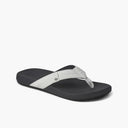 Reef Men's Cushion Phantom 2.0 Sandals - White/Charcoal