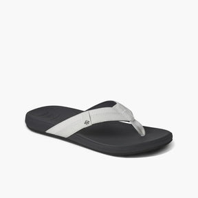 Reef Men's Cushion Phantom 2.0 Sandals - White/Charcoal