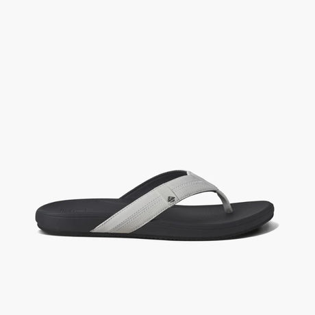 Reef Men's Cushion Phantom 2.0 Sandals - White/Charcoal