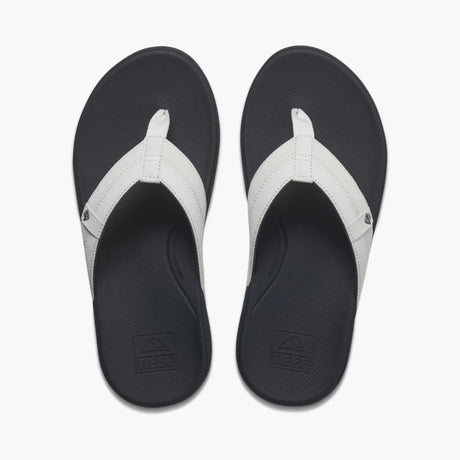 Reef Men's Cushion Phantom 2.0 Sandals - White/Charcoal