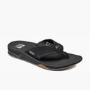 Reef Men's Fanning Sandals - Black/Silver