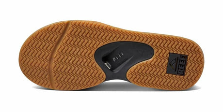 Reef Men's Fanning Sandals - Black/Silver